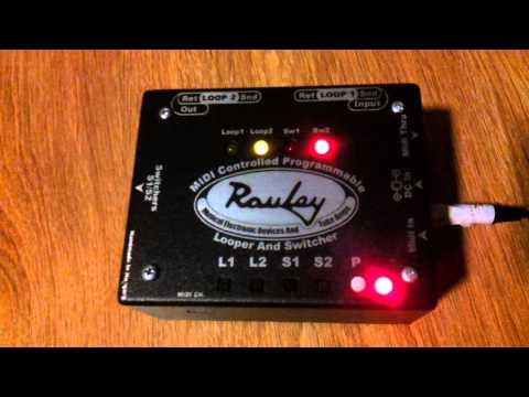 Rauley 2+2 Programmable Mini Looper/Switcher
