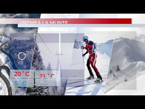 MEDIAFAX METEO 25 Octombrie - Vreme frumoasă, ceață dimineața