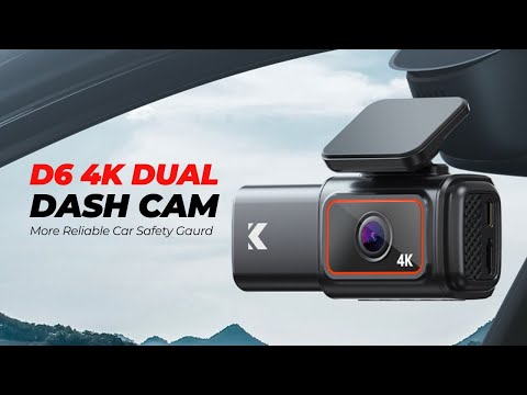 Kingslim D6 4K Dual Dash Cam: Ultimate 3-Channel Protection! | Review
