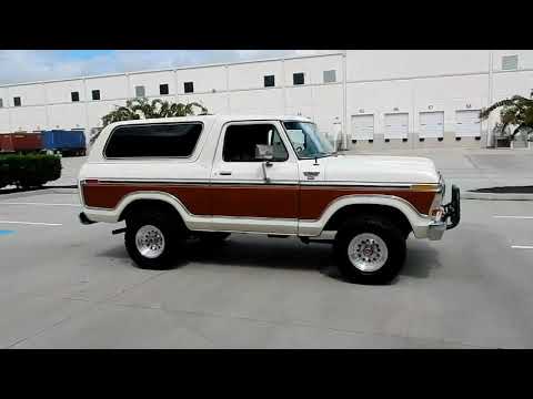 1978 Ford Bronco (CC-1329105) for sale in Rockport, Texas