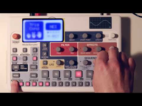 Generative Sequences on the Elektron Model:Samples