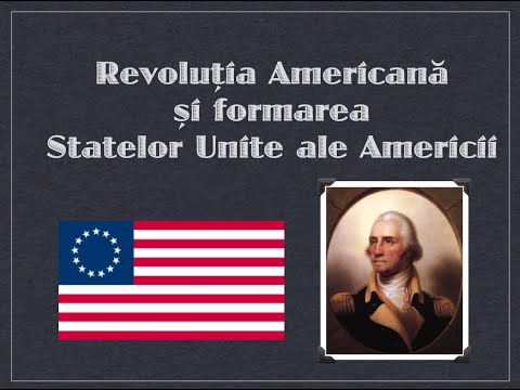 Revoluția Americană sau Războiul American de Independență. Lecție pentru clasele a VI-a și a X-a.