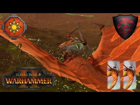 RIPPERDACTYL RIDERS Why Do We Never See Them? Lizardmen Vs Vampire Counts, Total War Warhammer 2 MP