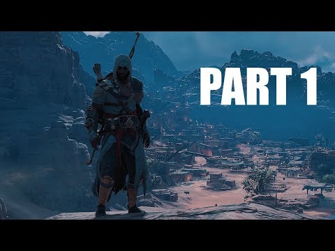 Assassin's Creed Origins: The Hidden Ones DLC - Part 1 - Starting The Rebellion In Sinai