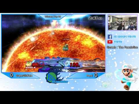 S:TR - Top 16 - SuperGirlKels [Kirby] Vs Pepsi [Bowser Jr.]