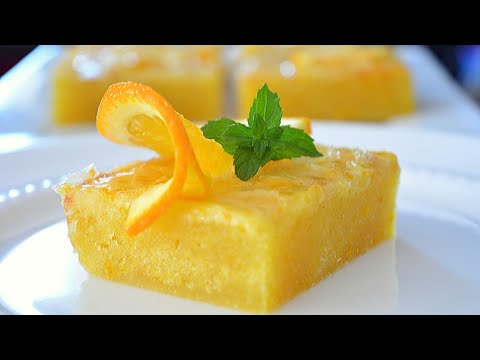 Orange Brownies Recipe