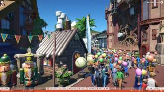 #3【実況】DJが遊園地経営やってみた【Planet Coaster】