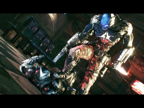 Batman vs Arkham Knight’s Army: Fighting the Soldiers in the Tunnel - Epic Boss Battle #gameplay