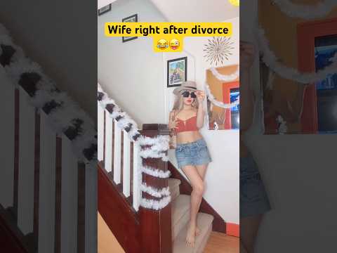 After divorce 😂😂 #viral  #funny  #comedy