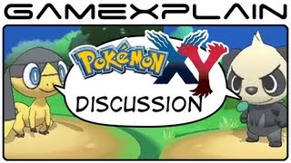 Pokemon X & Y Discussion - Thoughts & Impressions (Nintendo 3DS)
