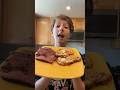 Father’s Day Breakfast (ft. My Dad! #shorts #fyp #viral #cooking #food #recipe #chef #beef #trending