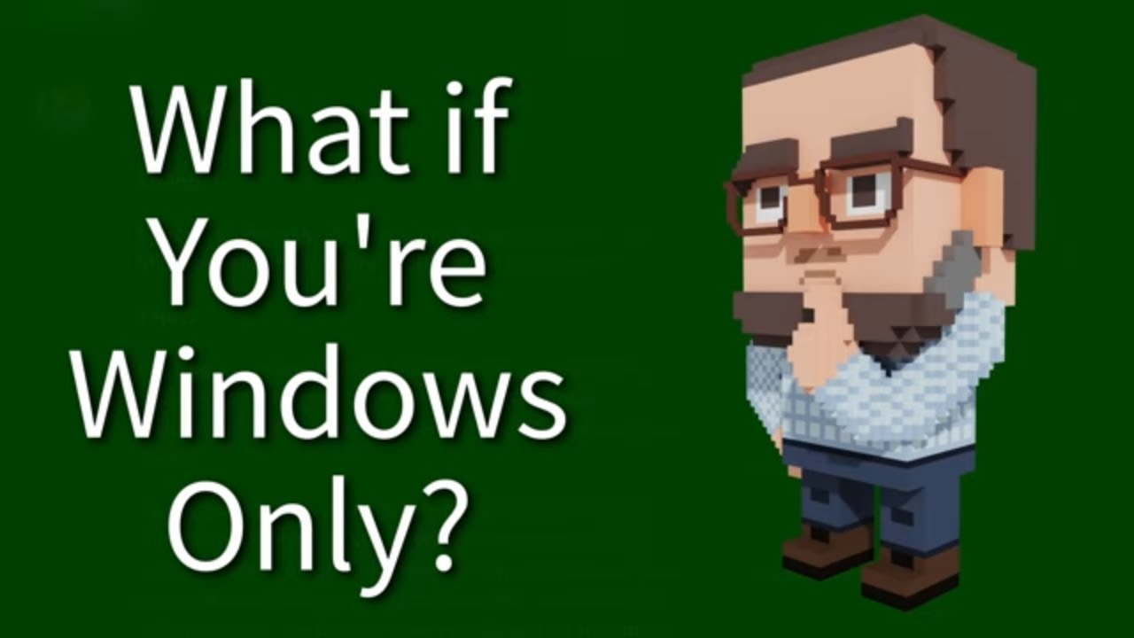 C++ Weekly - Ep 508 - What if You're Windows Only?