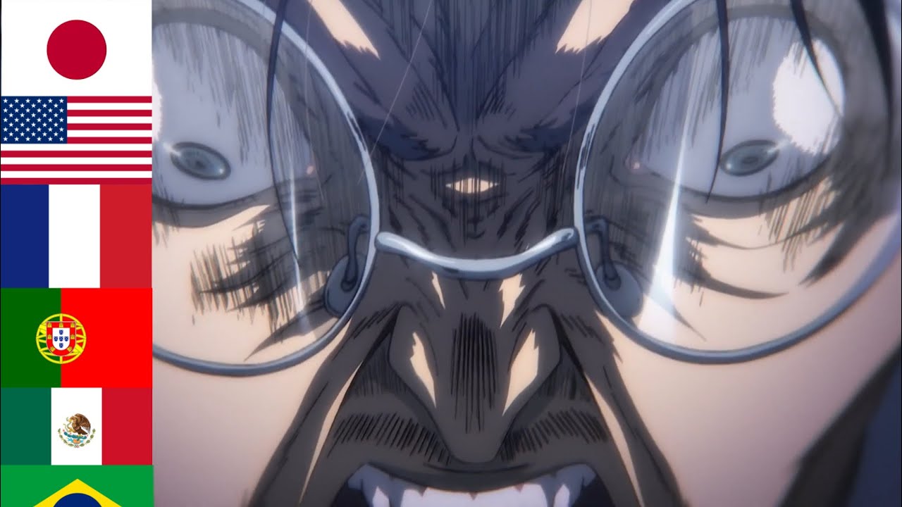 "EREN MANIPULATES GRISHA" in 6 languages • Attack On Titan 2022