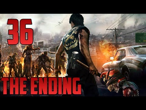 Dead Rising 3 Co-Op Walkthrough w/ Goldy & TmarTn - Part 36 THE END (Let's Play, Playthrough)