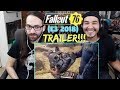 FALLOUT 76 (E3 2018) - TRAILER REACTION & REVIEW!!! FALLOUT 76 (E3 2018) - TRAILER REACTION & REVIEW!!!