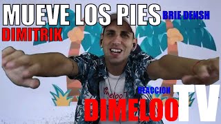 Mueve los Pies - Alphas - Dimitrik el negro & Brie Densh #muevelospies #reaccion #poplatino