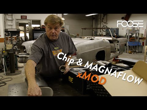 Chip shows us his MagnaFlow xMod!
