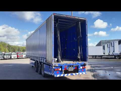 2017 SDC CURTAINSIDE TRAILER - Image 2