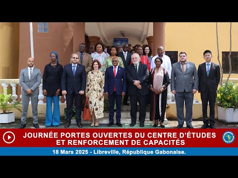 CEEAC WEB TV: Journée portes ouvertes du Centre d’Etudes et Renforcement de Capacités. 18-03-2025