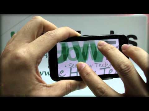 How to Use the Camera on MOTOROLA DEFY