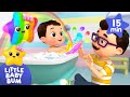 Splish Splash Rainbow Bath Baby Bathtime Song 15 Mins Of Relaxing Songs Little Baby Bum