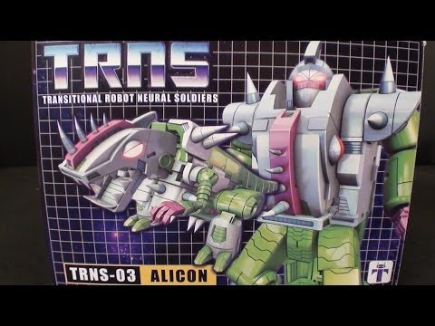 T2RX6 Reviews: Impossible Toys TRNS-03 Alicon