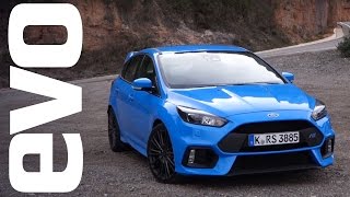 Ford Focus RS review - overhyped? | evo DIARIES