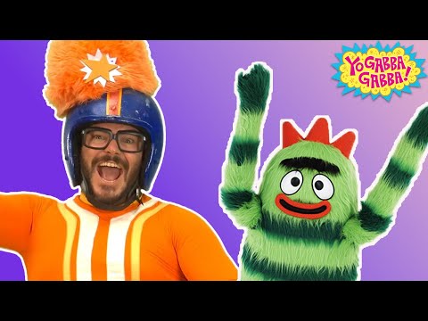 Making Friends with Jack Black! Yo Gabba Gabba! Classic Full Episode