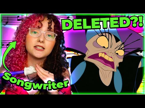 What We Can Learn From Yzma's DELETED Villain Song!