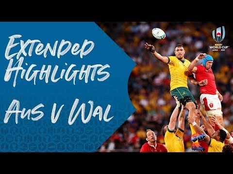 Extended Highlights: Australia 25-29 Wales - Rugby World Cup 2019