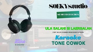 Download lagu ULA SALAHI SI LA ERSALAH Karaoke Lagu Karo Tone Cowok mp3