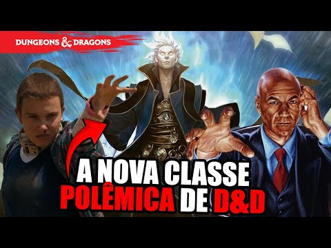 The Psionic is back! The most controversial class in D&D.