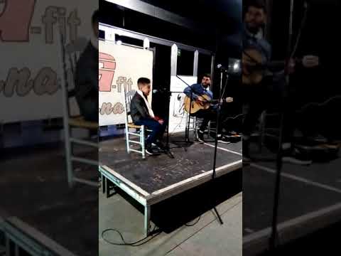 Antonio de la Isabel x fandangos con su maestro Pepe