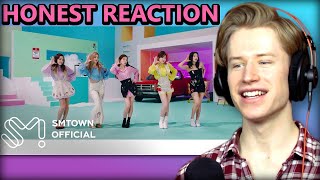 HONEST REACTION to Red Velvet レッドベルベッド ‘SAPPY’ MV