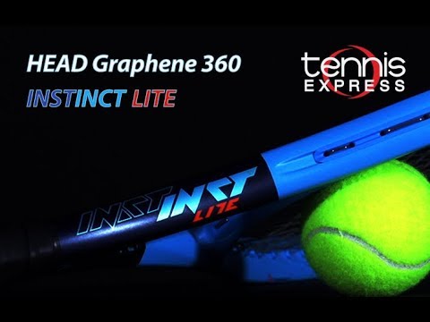 HEAD Graphene 360 Instinct Lite Tennis Racquet Review | Tennis Express