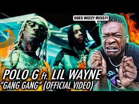 LIL WAYNE STILL BE SNAPPIN! | Polo G, Lil Wayne - GANG GANG (Official Video) REACTION