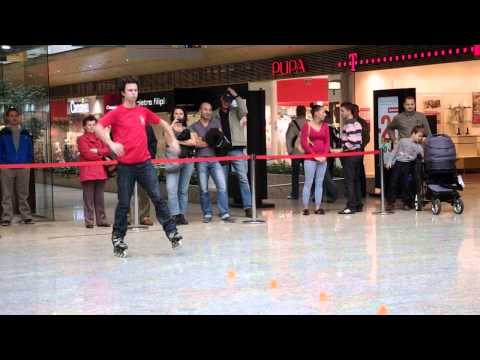 Freestyle Inline Battle 2013 - Žilina ★ FUN BATTLE #06 - Ľubo VS Boris