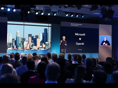 Satya Nadella keynote highlights from Microsoft Inspire 2023