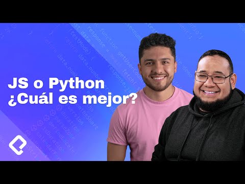 JavaScript o Python: cuál es mejor lenguaje para principiantes | EJERCICIO PRÁCTICO