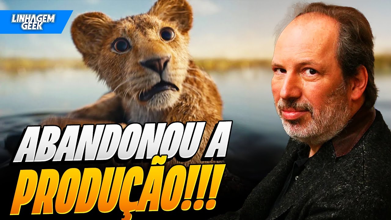 GRAVÍSSIMO! HANS ZIMMER ABANDONA PRODUÇÃO DE MUFASA O REI LEÃO DA DISNEY