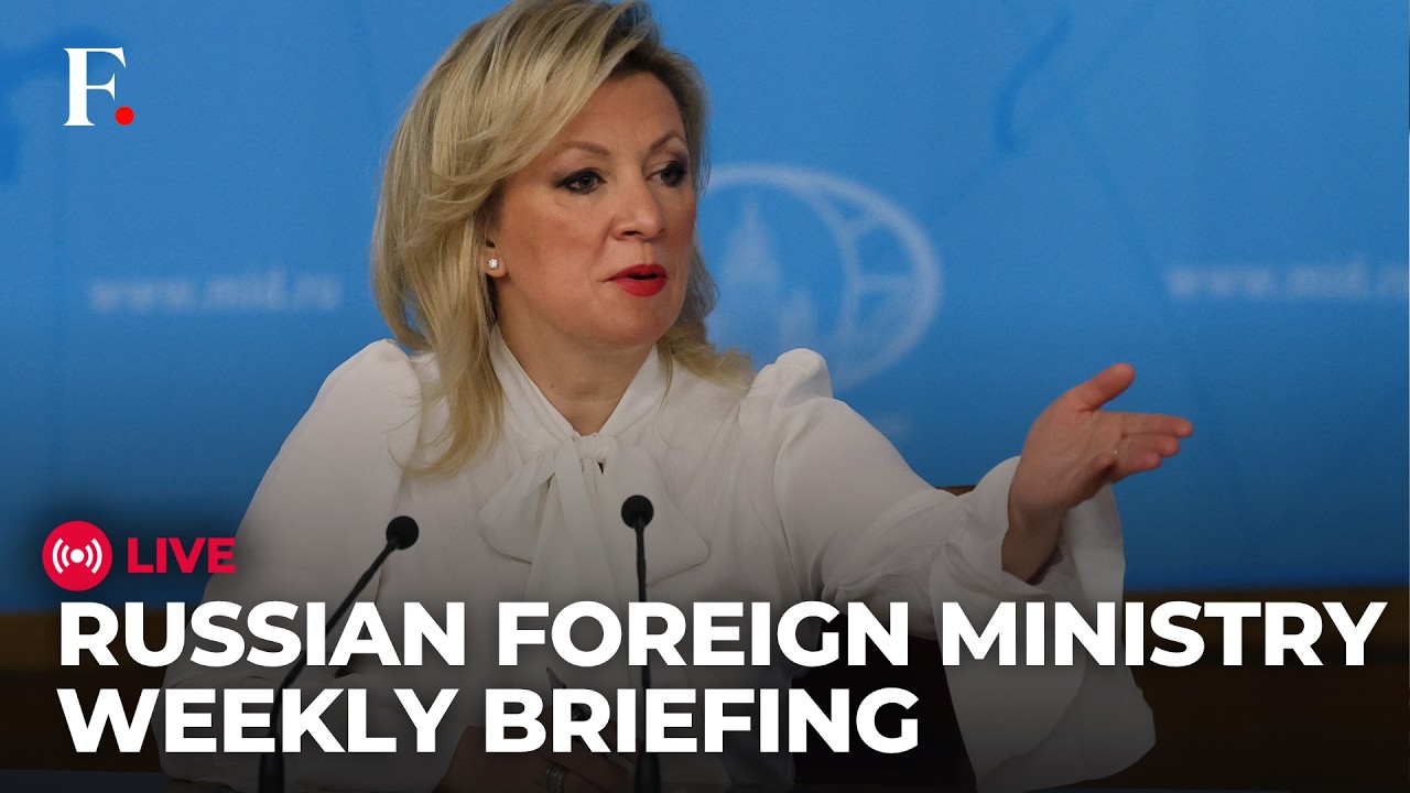 Russia MoFA LIVE: Zakharova Briefs Media As Ukraine Sets Conditions For Energy Truce