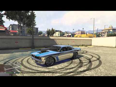Grand Theft Auto V_Super Car Burnouts