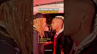 As ENCARADAS mais Tensas das Batalhas em 2025 🔥 #batalhaderima #rimas #batalhademcs #batalhaderimas