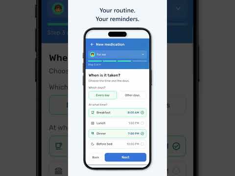 Vita Care: Pill Reminders video thumbnail