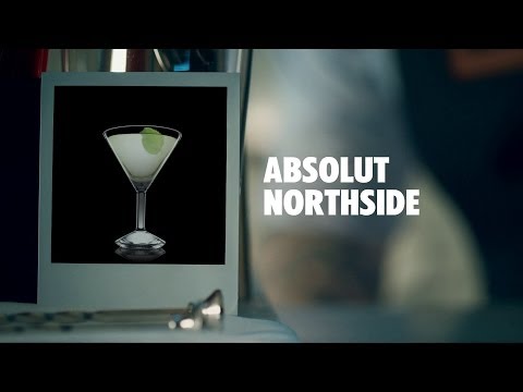 ABSOLUT NORTHSIDE DRINK RECIPE - HOW TO MIX