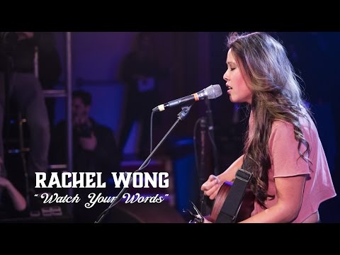 Rachel Wong: Guitar Center Singer-Songwriter 6 Finalist