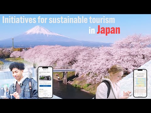 Initiatives for sustainable tourism in Japan