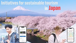 Initiatives for sustainable tourism in Japan