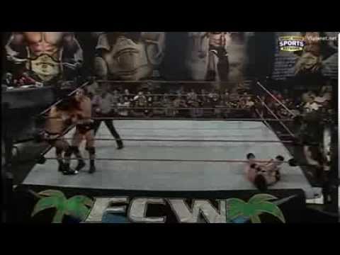 2012.02.05 Leake vs. Seth Rollins vs. Dean Ambrose (FCW Title #1 Contendership Match)