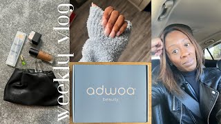 I'm getting there| SPEND A FEW DAYS WITH ME |New nails, wax appt, Sephora buys, and more....